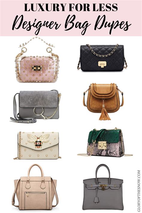 best designer bag dupes 2021|designer knockoff bags for less.